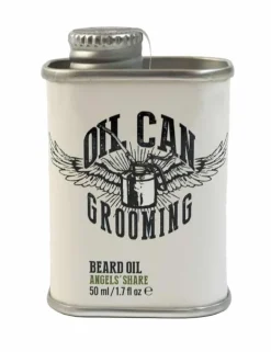 Oil Can Grooming Beard Oil Angels Share 50ml
