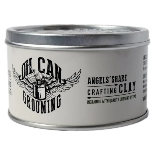 Oil Can Grooming Crafting Clay 100ml