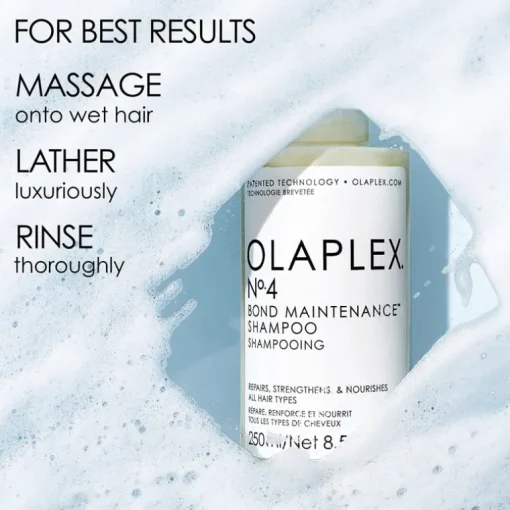 Olaplex No.4 Bond Maintenance Shampoo 250ml