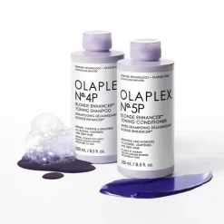 Olaplex No.4P Blonde Enhancer Toning Schampoo 250ml