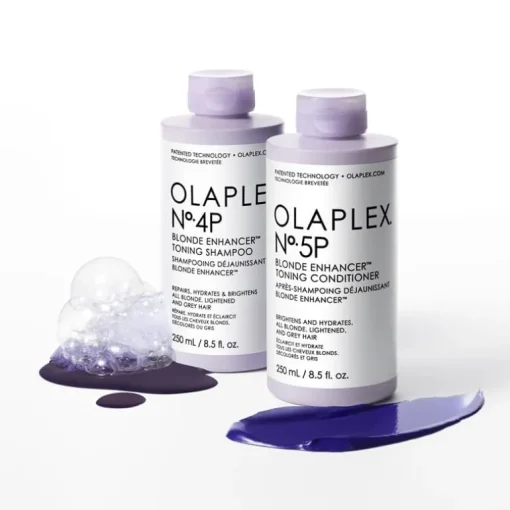 Olaplex No.4P Blonde Enhancer Toning Schampoo 250ml