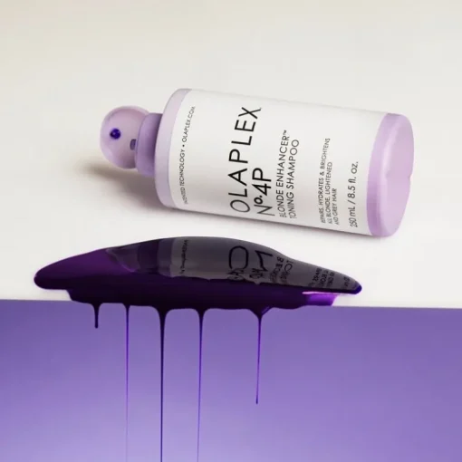 Olaplex No.4P Blonde Enhancer Toning Schampoo 250ml