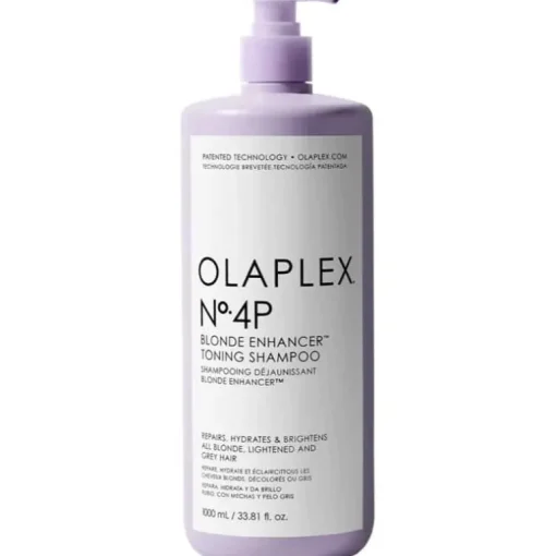 Olaplex No.4P Blonde Enhancer Toning Shampoo 1000ml