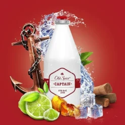 Old Spice Captain After Shave Lotion 100ml