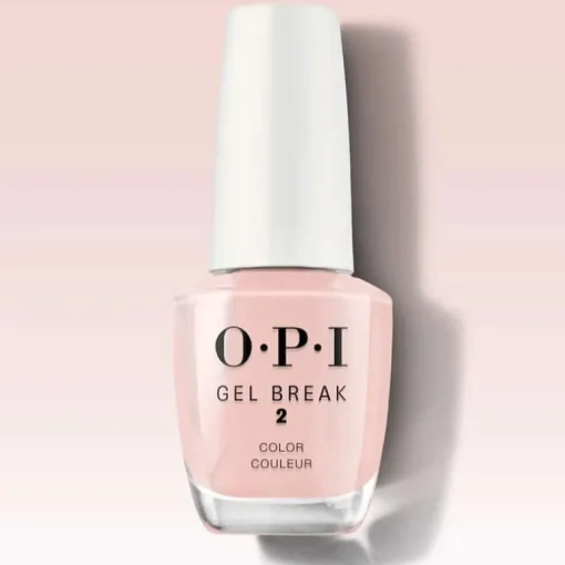 OPI Nail Polish Gel Break Pink 15ml