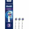 Oral-B 3D White Clean Max Toothbrush Head 3pc