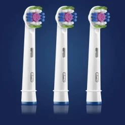 Oral-B 3D White Clean Max Toothbrush Head 3pc