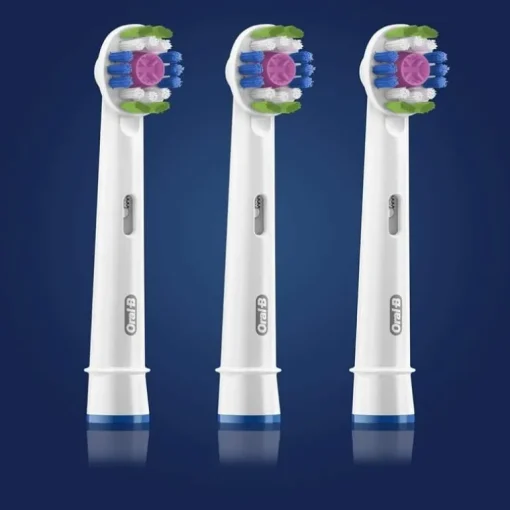 Oral-B 3D White Clean Max Toothbrush Head 3pc