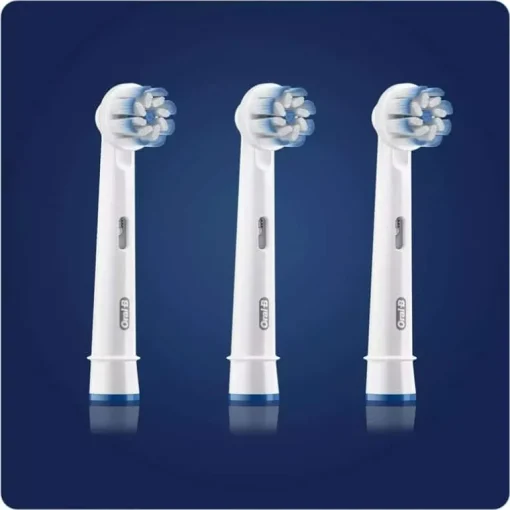 Oral-B Sensitive Clean Toothbrush Head 3pc