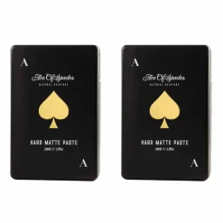 2-pack Ace of Spades Natural Haircare Hard Matte Paste 100ml