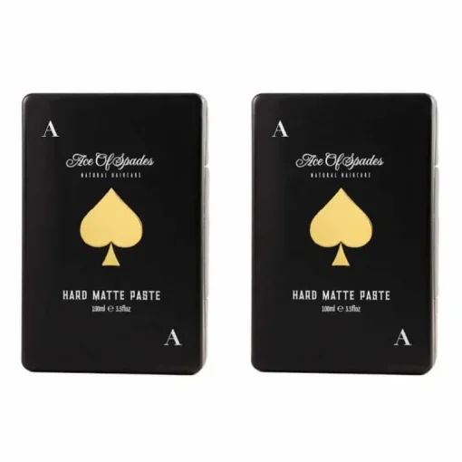 2-pack Ace of Spades Natural Haircare Hard Matte Paste 100ml