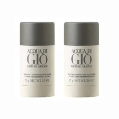 2-pack Armani Acqua Di Gio Pour Homme Deostick 75ml