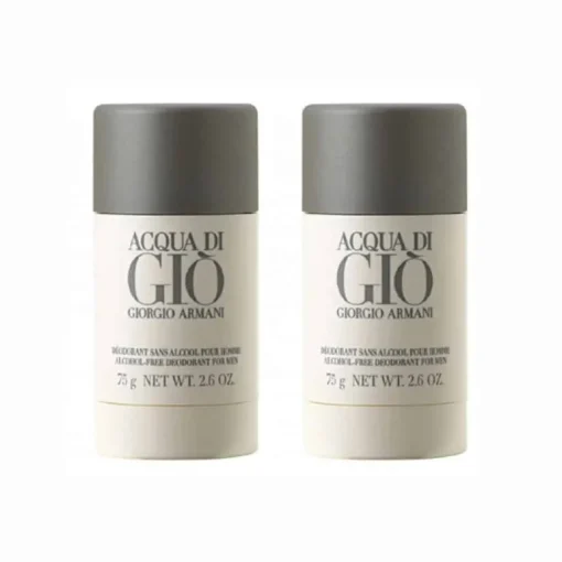 2-pack Armani Acqua Di Gio Pour Homme Deostick 75ml