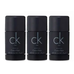 3-pack Calvin Klein CK Be Deostick 75ml