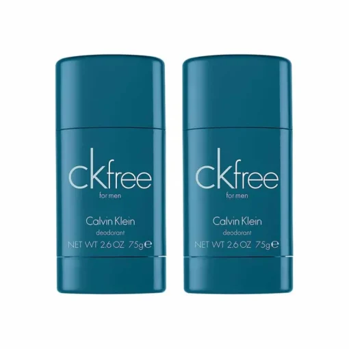 2-pack Calvin Klein CK Free Deostick 75ml