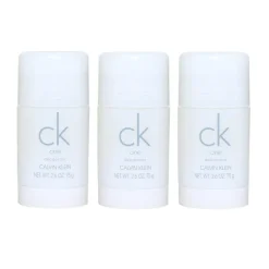 3-pack Calvin Klein CK One Deostick 75ml