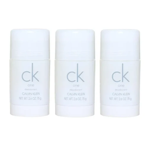 3-pack Calvin Klein CK One Deostick 75ml