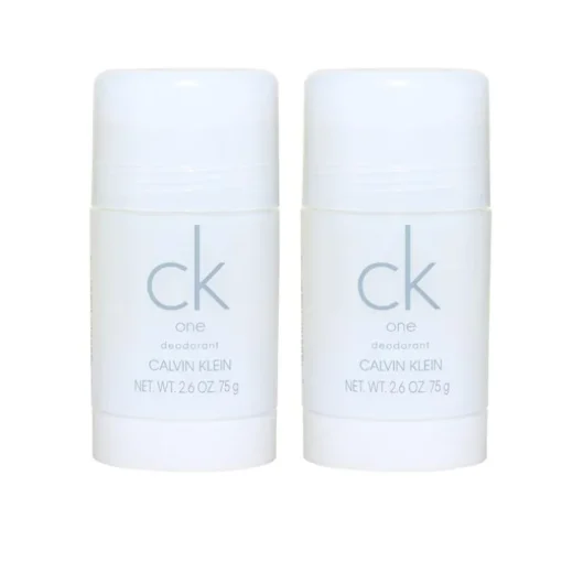 2-pack Calvin Klein CK One Deostick 75ml