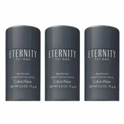 3-pack Calvin Klein Eternity For Men Deostick 75ml