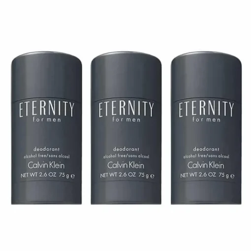 3-pack Calvin Klein Eternity For Men Deostick 75ml