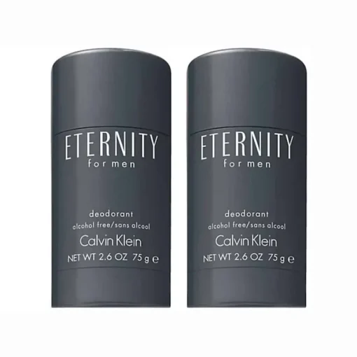 2-pack Calvin Klein Eternity For Men Deostick 75ml
