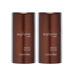 2-pack Calvin Klein Euphoria For Men Deostick 75ml