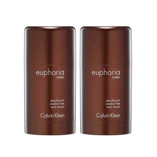2-pack Calvin Klein Euphoria For Men Deostick 75ml