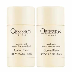 2-pack Calvin Klein Obsession For Men Deostick 75ml