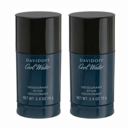 2-pack Davidoff Cool Water Man Deostick 75ml