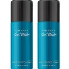2-pack Davidoff Cool Water Body Spray 150ml