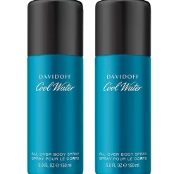 2-pack Davidoff Cool Water Body Spray 150ml
