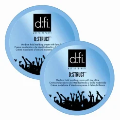 2-pack D:fi D:struct Molding Cream 75g