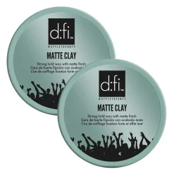 2-pack D:fi Matte Clay 150g