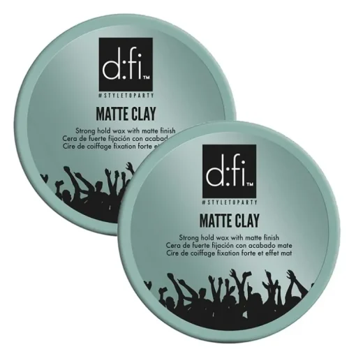 2-pack D:fi Matte Clay 150g