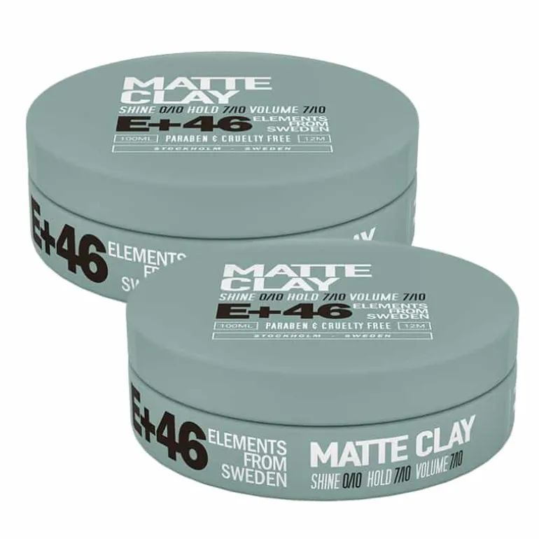 2-pack E+46 Matte Clay 100ml