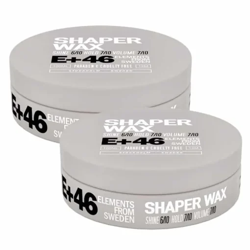 2-pack E+46 Shaper Wax 100ml