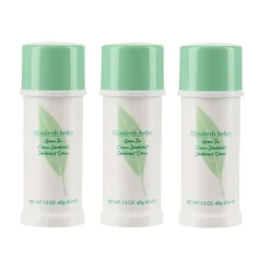 3-pack Elizabeth Arden Green Tea Cream Deodorant 40ml