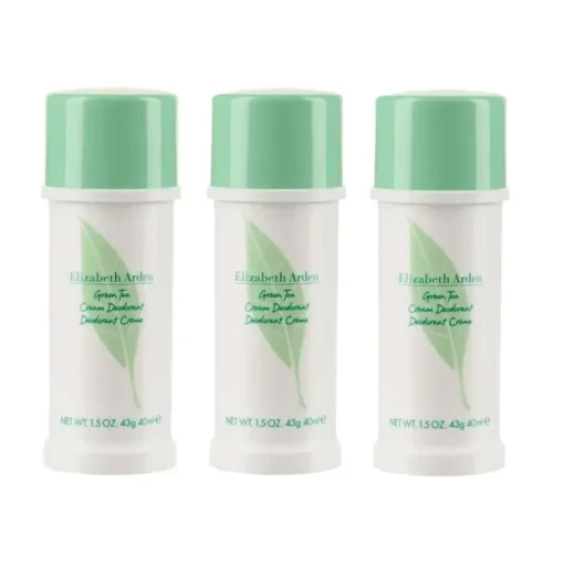 3-pack Elizabeth Arden Green Tea Cream Deodorant 40ml