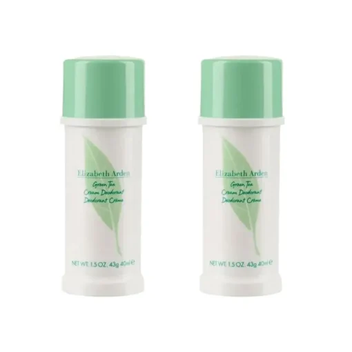 2-pack Elizabeth Arden Green Tea Cream Deodorant 40ml