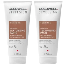 2-pack Goldwell StyleSign Texture Roughman Texturizing Paste 100ml