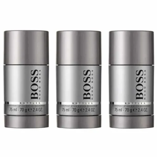 3-pack Hugo Boss Bottled Deostick 75ml