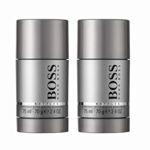 2-pack Hugo Boss Bottled Deostick 75ml