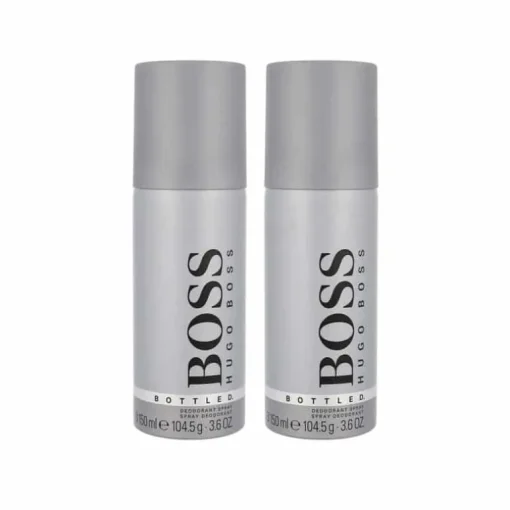 2-pack Hugo Boss Bottled Deo Spray 150ml