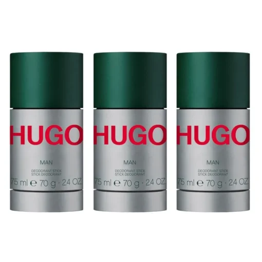 3-pack Hugo Boss Hugo Man Deostick 75ml