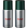 2-pack Hugo Boss Hugo Man Deo Spray 150ml