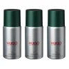3-pack Hugo Boss Hugo Man Deo Spray 150ml