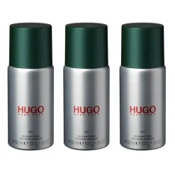 3-pack Hugo Boss Hugo Man Deo Spray 150ml