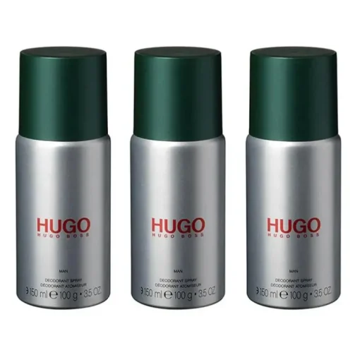 3-pack Hugo Boss Hugo Man Deo Spray 150ml