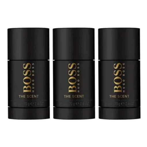 3-pack Hugo Boss The Scent Deostick 75ml