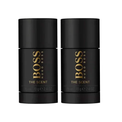 2-pack Hugo Boss The Scent Deostick 75ml